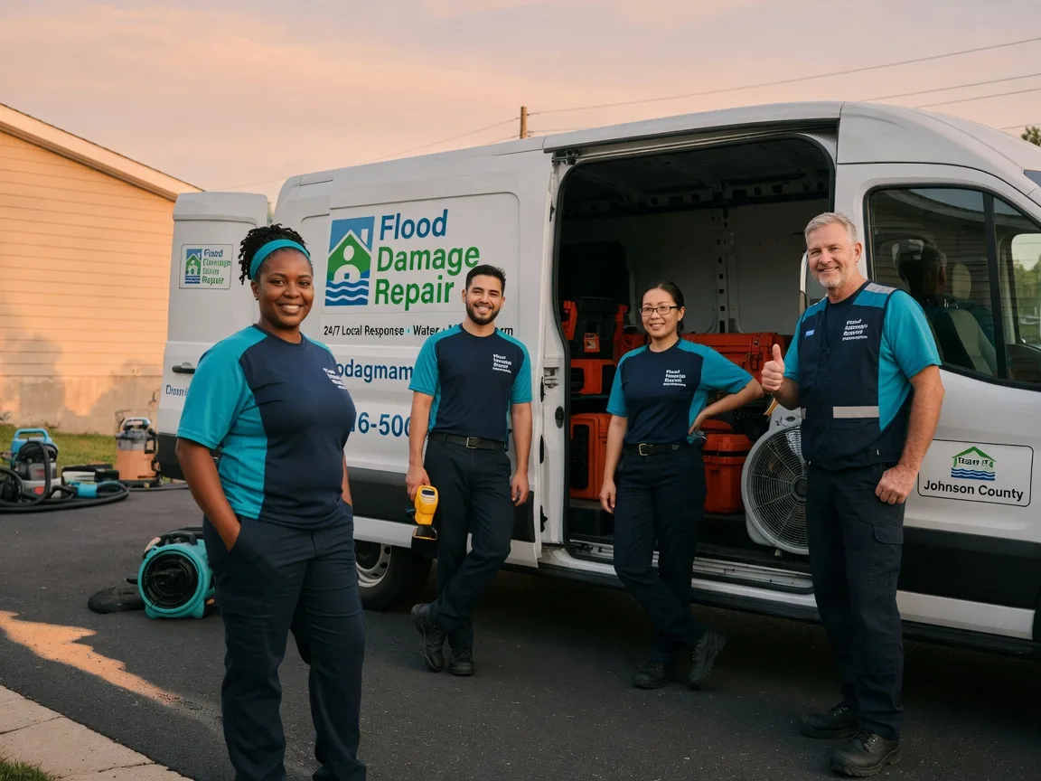 Water Damage Restoration company in Elmwood, NE
